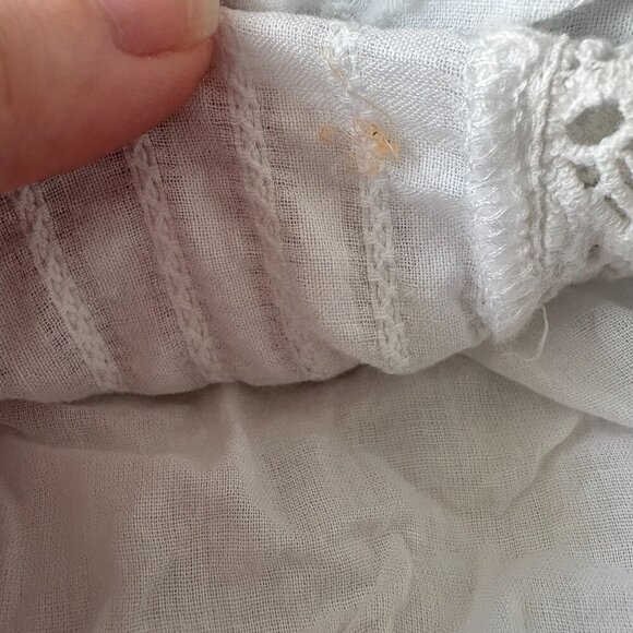 Free People White One Shoulder Dress L ✨ - Picture 7 of 11